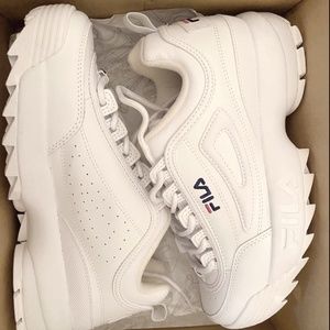 FILA Women's Disruptor II Premium Casual Shoes